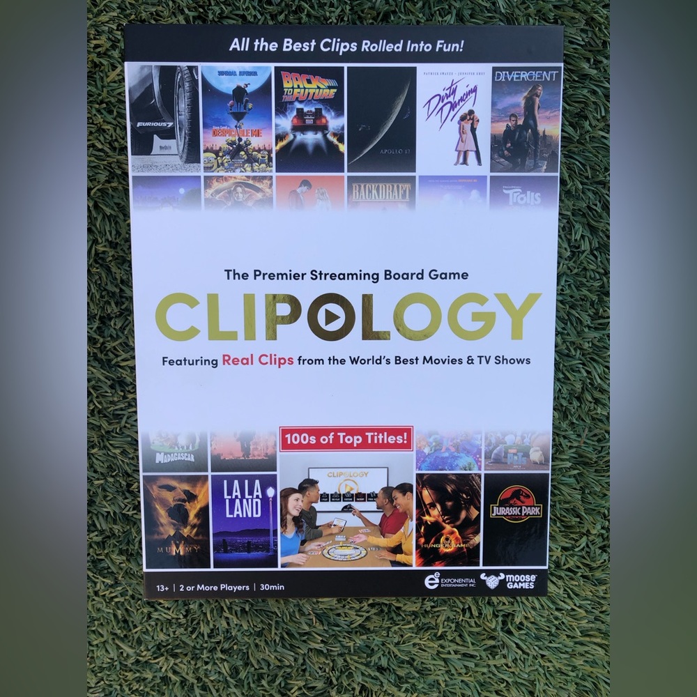 Clipology Game - The Premier Streaming Board Game